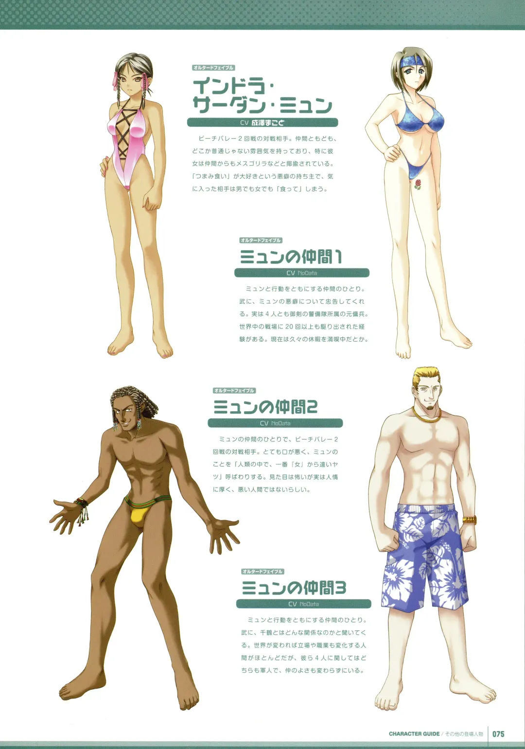 [Bou] Muv-Luv Supplement & Altered Fable Memorial Art Book Fhentai - Page 77