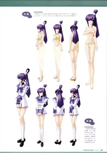 [Bou] Muv-Luv Supplement & Altered Fable Memorial Art Book Fhentai - Page 17