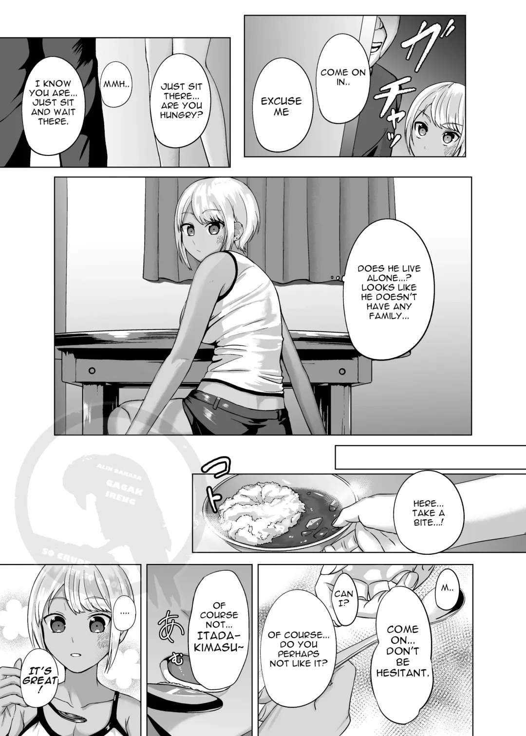 [Gaburi] Shiawase na Katei o Kizukou | Let's Make a Warm and Happy Family Fhentai - Page 4