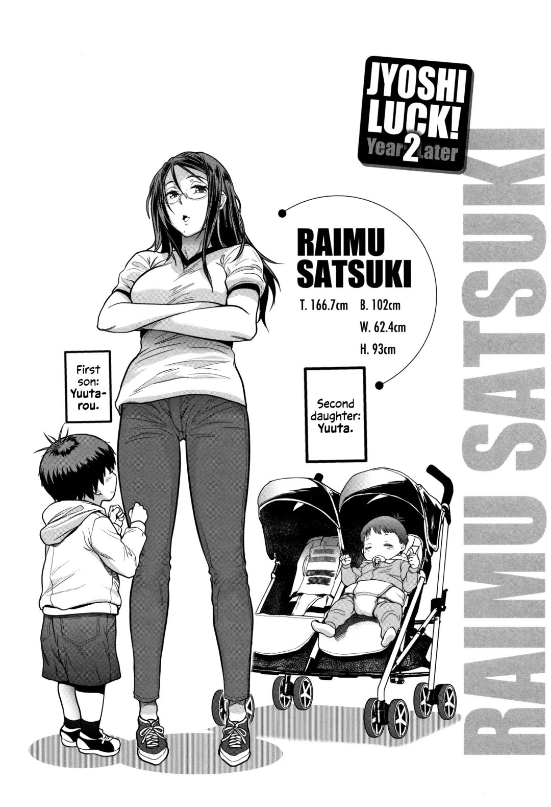 [Distance] Jyoshi Luck! ~2 Years Later~ 2 Ch. 5-6 Fhentai - Page 1