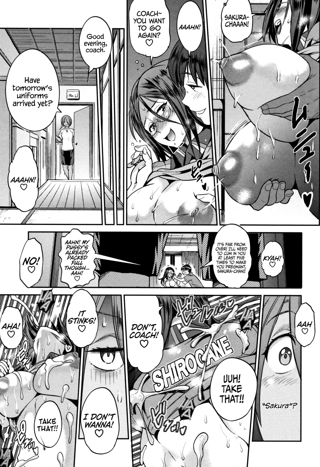 [Distance] Jyoshi Luck! ~2 Years Later~ 2 Ch. 5-6 Fhentai - Page 28