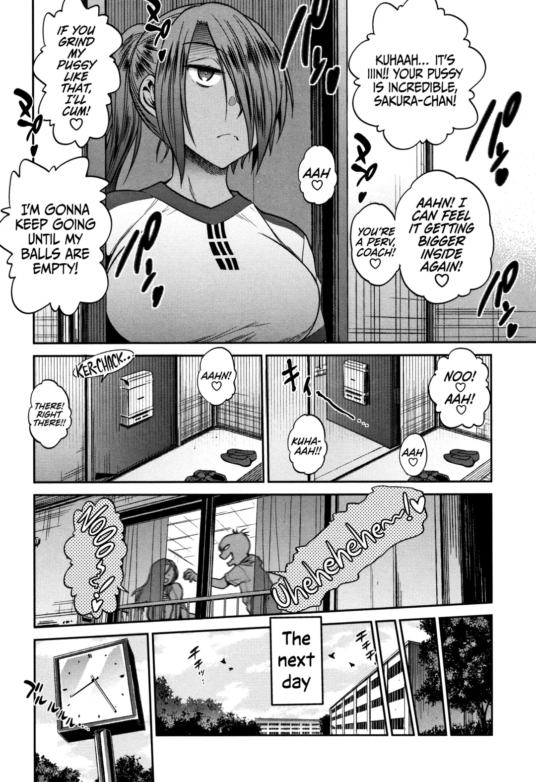 [Distance] Jyoshi Luck! ~2 Years Later~ 2 Ch. 5-6 Fhentai - Page 29