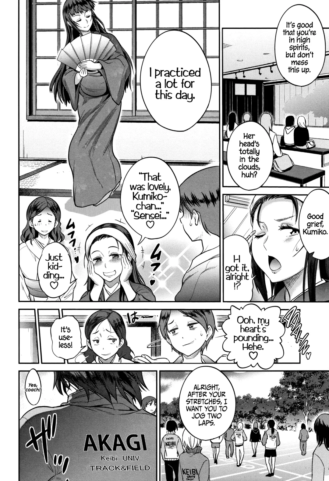 [Distance] Jyoshi Luck! ~2 Years Later~ 2 Ch. 5-6 Fhentai - Page 35