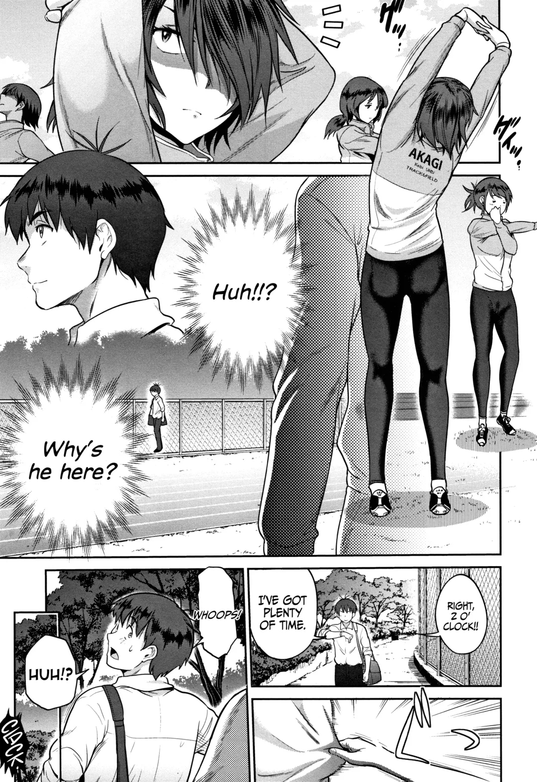 [Distance] Jyoshi Luck! ~2 Years Later~ 2 Ch. 5-6 Fhentai - Page 36