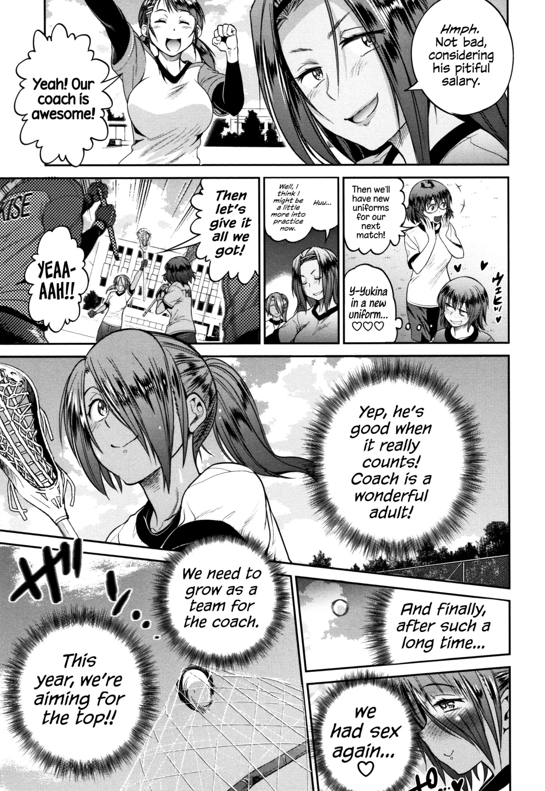 [Distance] Jyoshi Luck! ~2 Years Later~ 2 Ch. 5-6 Fhentai - Page 4