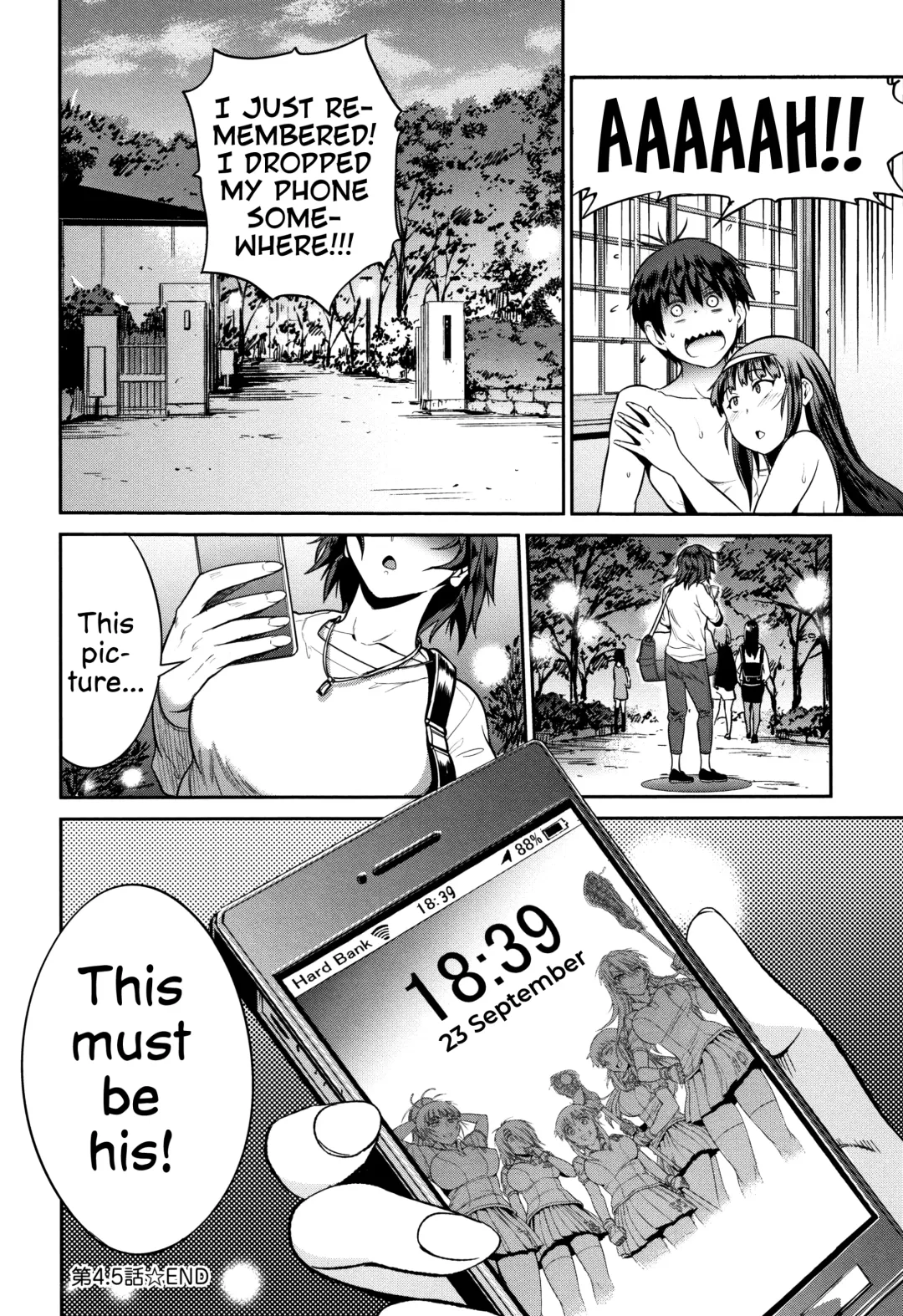 [Distance] Jyoshi Luck! ~2 Years Later~ 2 Ch. 5-6 Fhentai - Page 51