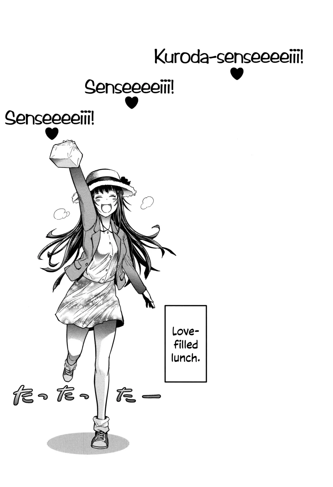 [Distance] Jyoshi Luck! ~2 Years Later~ 2 Ch. 5-6 Fhentai - Page 52