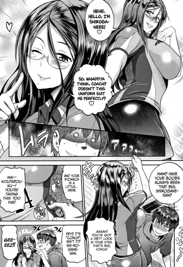 [Distance] Jyoshi Luck! ~2 Years Later~ 2 Ch. 5-6 Fhentai - Page 10