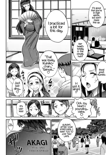 [Distance] Jyoshi Luck! ~2 Years Later~ 2 Ch. 5-6 Fhentai - Page 35