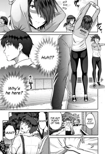 [Distance] Jyoshi Luck! ~2 Years Later~ 2 Ch. 5-6 Fhentai - Page 36