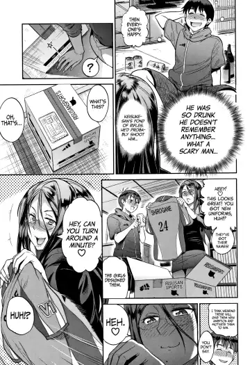 [Distance] Jyoshi Luck! ~2 Years Later~ 2 Ch. 5-6 Fhentai - Page 8