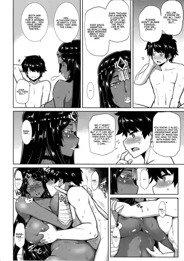 [Tanabe] Senya Ichiya Suki Monogatari | One Thousand And One Nights Love Story Fhentai - Page 24