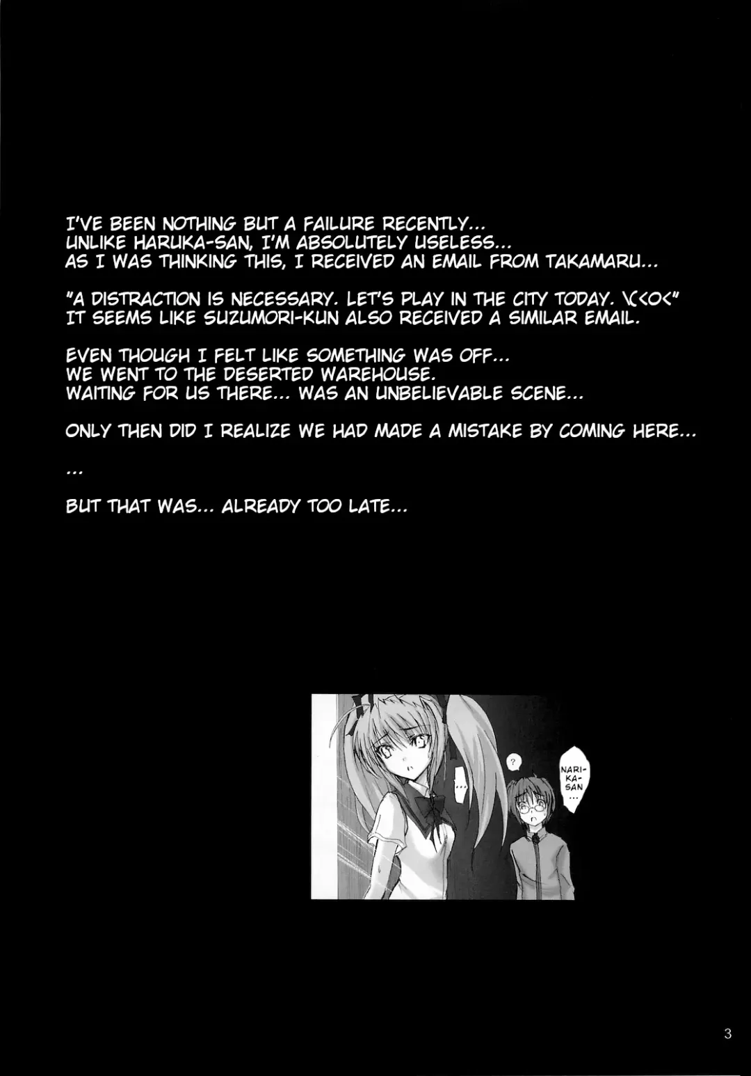 [Noba] Kuraki Kakuseishi Honoo Wazuka Hikaru Raijin Fhentai - Page 2