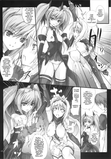 [Noba] Kuraki Kakuseishi Honoo Wazuka Hikaru Raijin Fhentai - Page 15