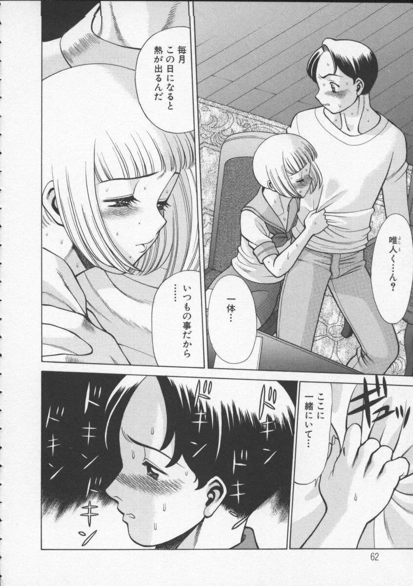 [Tamaki Nozomu] Kimi ga Karada de Uso o Tsuku Fhentai - Page 64