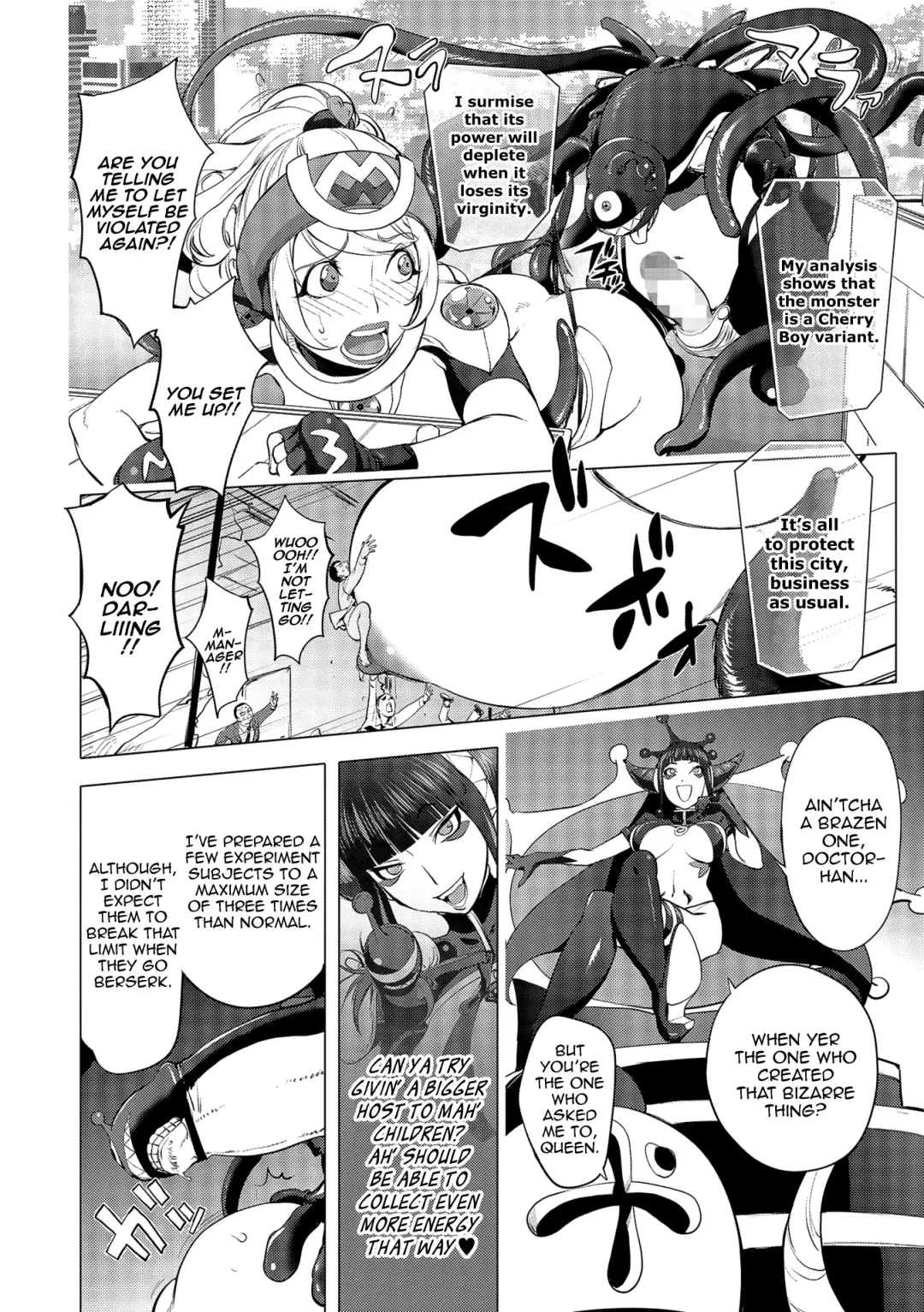 [Kon-kit] Aisai Senshi Mighty Wife~UNLIMITED~ 12th | Beloved Housewife Warrior Mighty Wife~UNLIMITED~ 12th Fhentai - Page 9