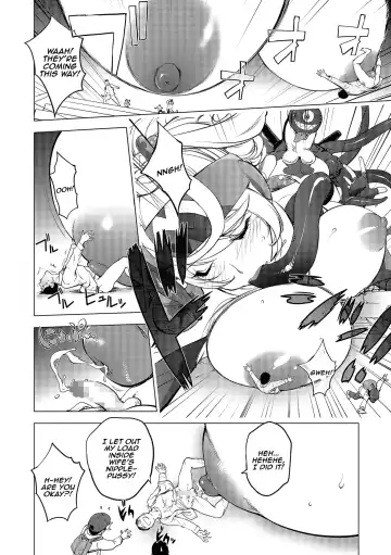 [Kon-kit] Aisai Senshi Mighty Wife~UNLIMITED~ 12th | Beloved Housewife Warrior Mighty Wife~UNLIMITED~ 12th Fhentai - Page 13