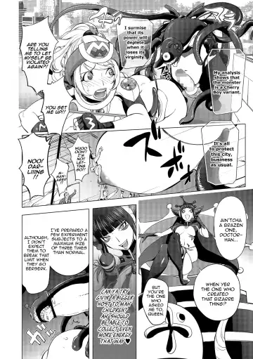 [Kon-kit] Aisai Senshi Mighty Wife~UNLIMITED~ 12th | Beloved Housewife Warrior Mighty Wife~UNLIMITED~ 12th Fhentai - Page 9