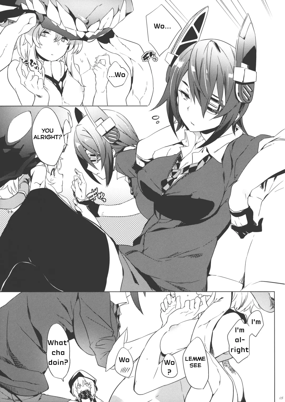 [Kawaisaw] Tenryuu My Wife Fhentai - Page 4