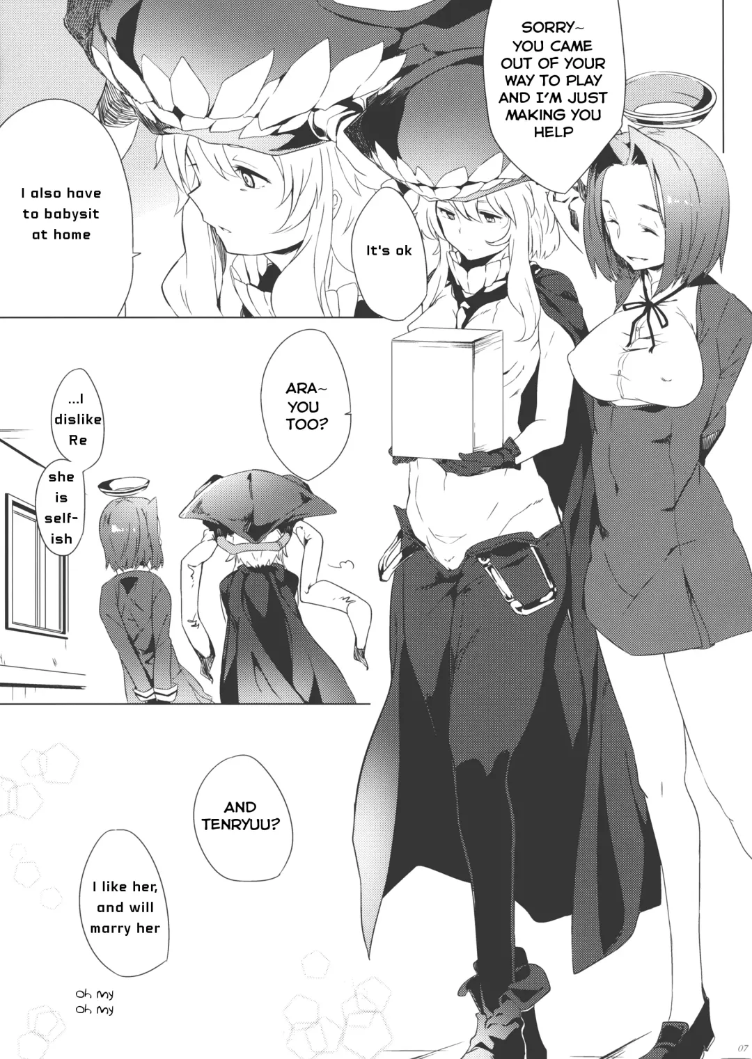 [Kawaisaw] Tenryuu My Wife Fhentai - Page 6