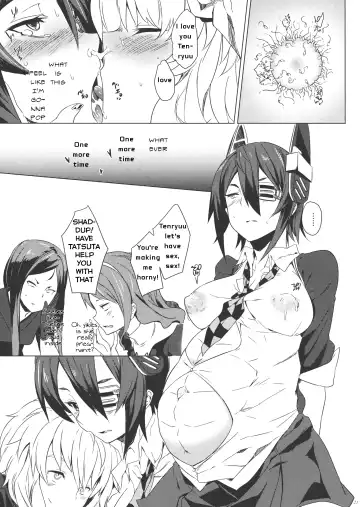 [Kawaisaw] Tenryuu My Wife Fhentai - Page 20