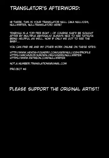 [Kawaisaw] Tenryuu My Wife Fhentai - Page 23