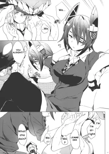 [Kawaisaw] Tenryuu My Wife Fhentai - Page 4