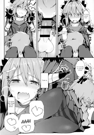 [Itose Ikuto] Cosplay Astolfo-kun no Ochinchin Fhentai - Page 12