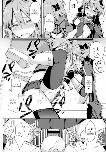 [Itose Ikuto] Cosplay Astolfo-kun no Ochinchin Fhentai - Page 22