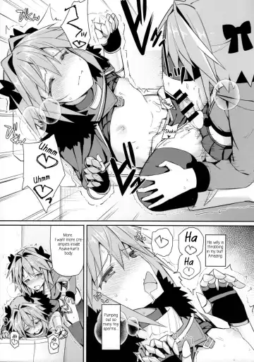 [Itose Ikuto] Cosplay Astolfo-kun no Ochinchin Fhentai - Page 23