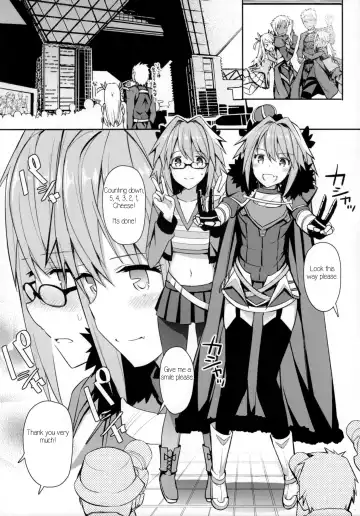 [Itose Ikuto] Cosplay Astolfo-kun no Ochinchin Fhentai - Page 6