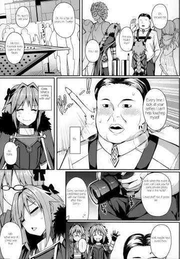 [Itose Ikuto] Cosplay Astolfo-kun no Ochinchin Fhentai - Page 7