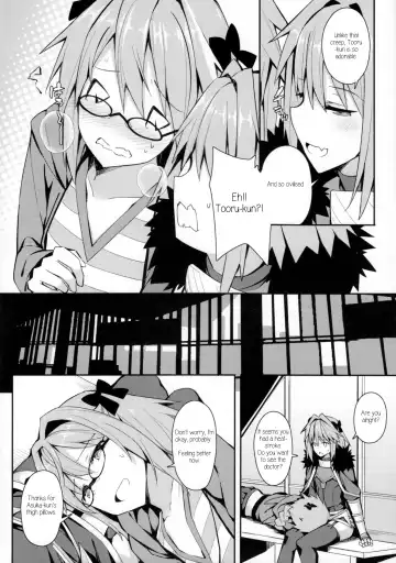[Itose Ikuto] Cosplay Astolfo-kun no Ochinchin Fhentai - Page 8