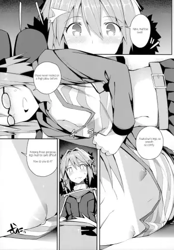 [Itose Ikuto] Cosplay Astolfo-kun no Ochinchin Fhentai - Page 9