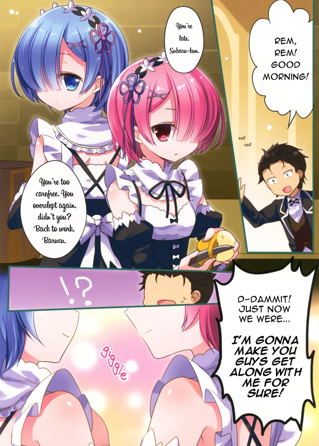 [Aono Ribbon] Maid no Oshigoto | Maid's Duty Fhentai - Page 14