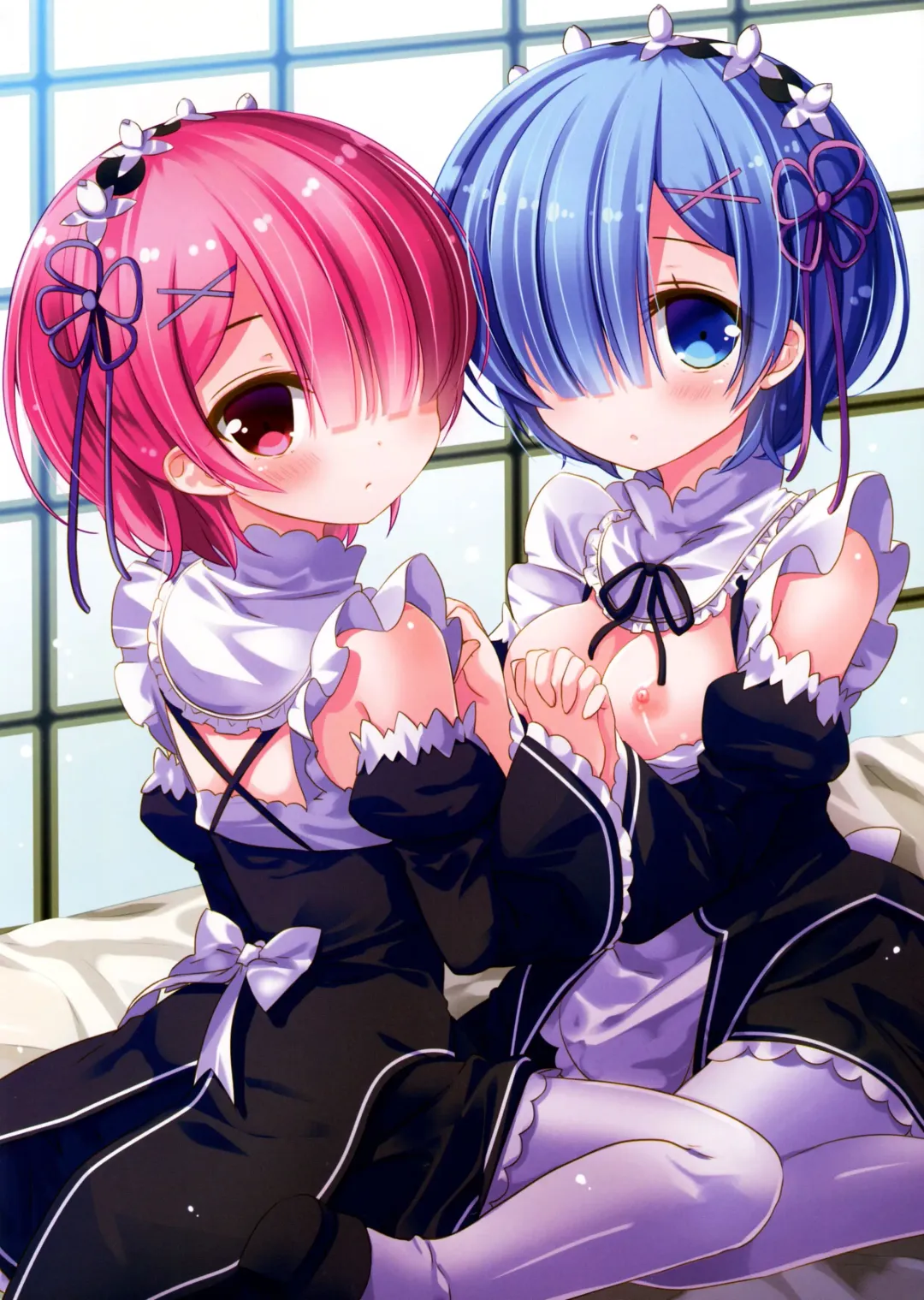 [Aono Ribbon] Maid no Oshigoto | Maid's Duty Fhentai - Page 3