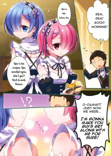 [Aono Ribbon] Maid no Oshigoto | Maid's Duty Fhentai - Page 14