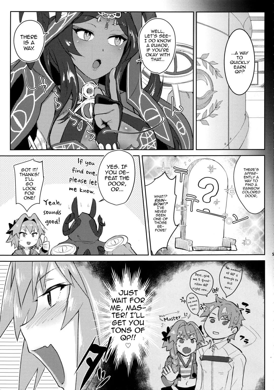 [Scotch] 5000 Chou QP Hoshii! Fhentai - Page 6