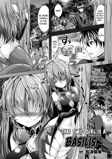 Read [Matsunami Rumi] Uchiki na Kanojo wa Basilisk | That Timid Girl Is a Basilisk - Fhentai