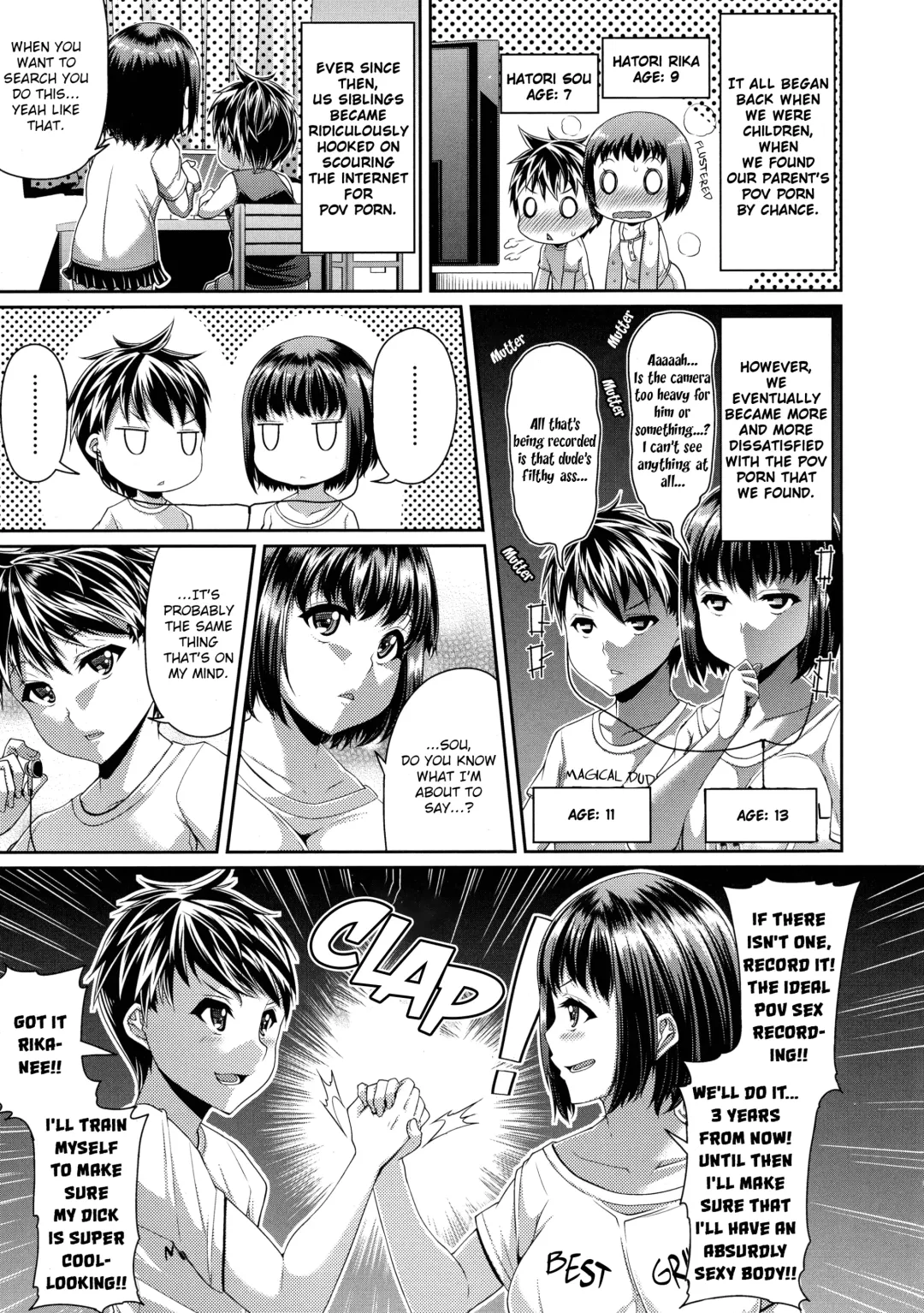 [Satsuki Imonet] HAMEDORI no YATSU | That POV Sex Thing Fhentai - Page 3