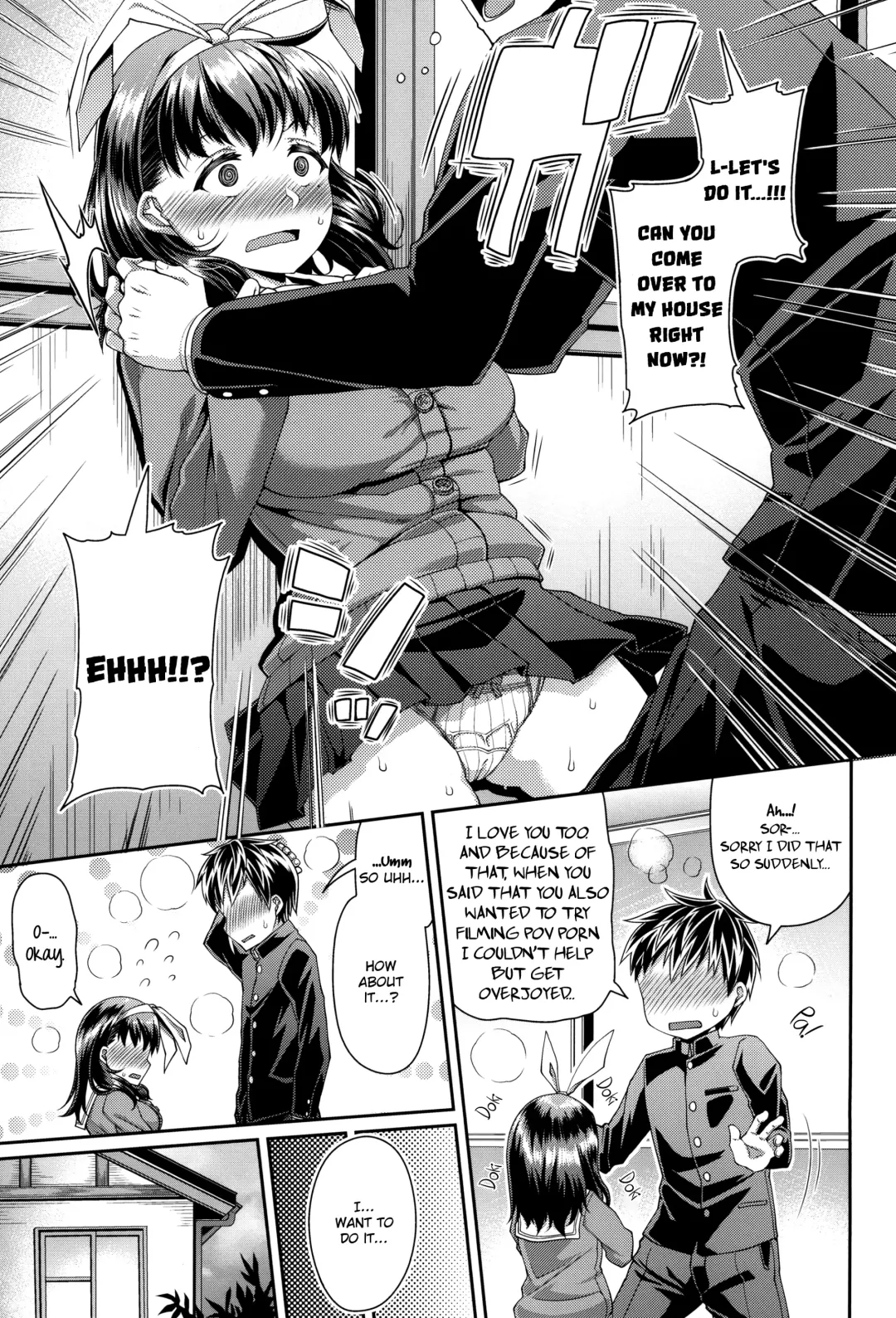 [Satsuki Imonet] HAMEDORI no YATSU | That POV Sex Thing Fhentai - Page 31