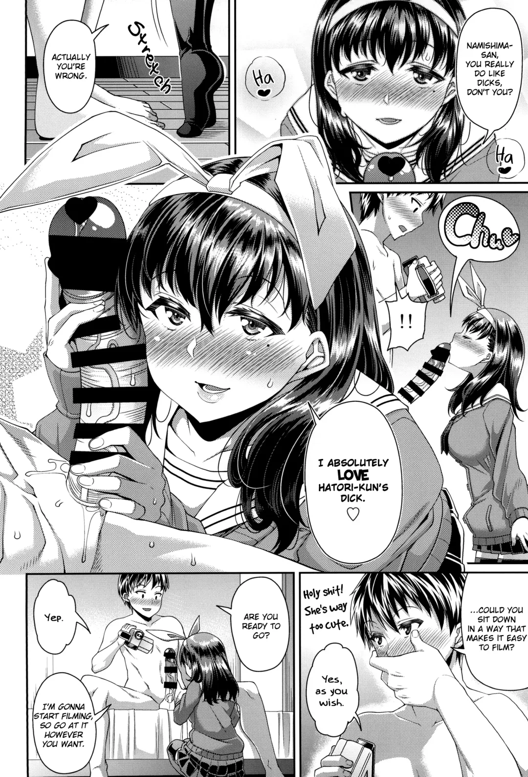 [Satsuki Imonet] HAMEDORI no YATSU | That POV Sex Thing Fhentai - Page 34