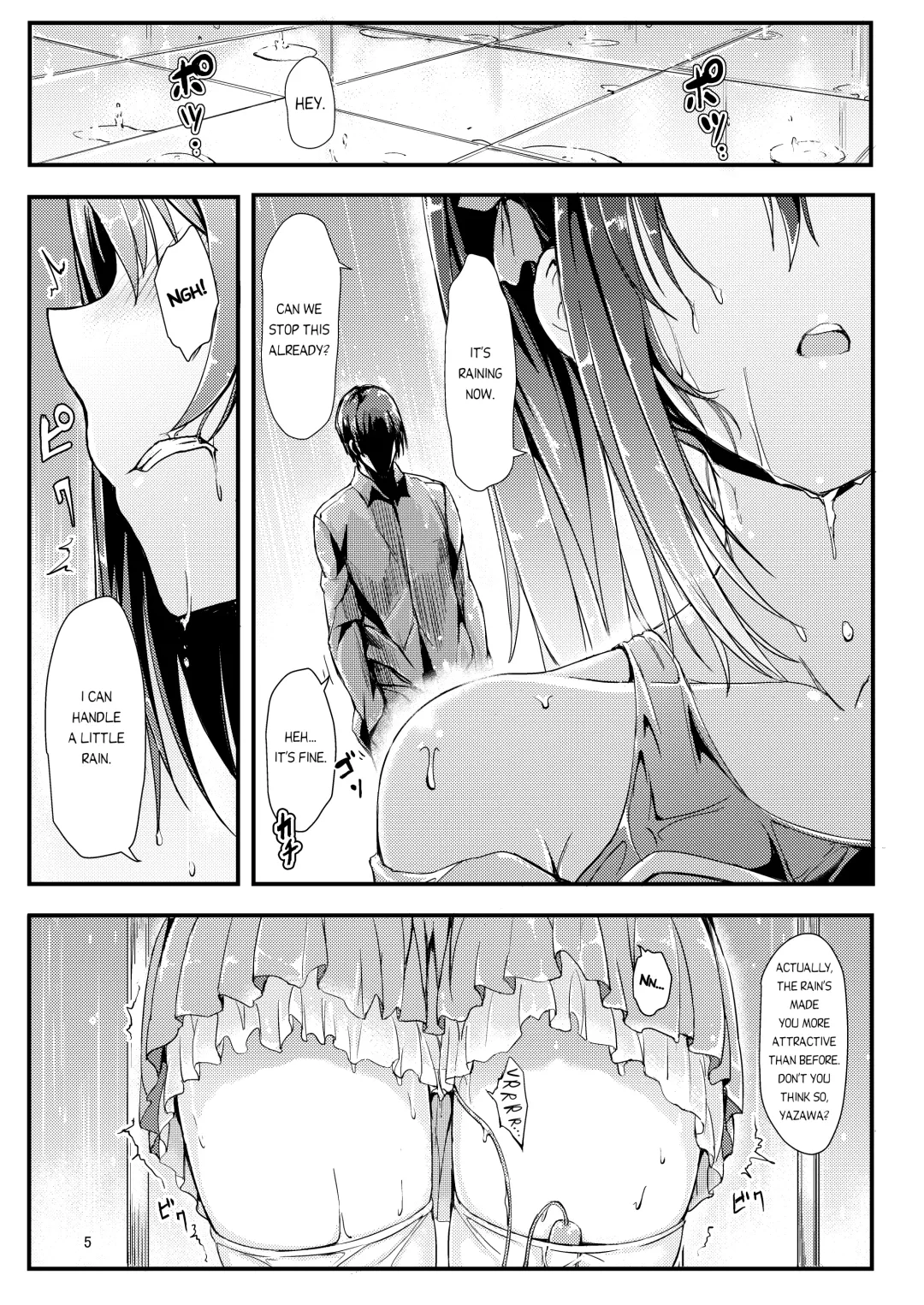 [Kyockcho] Nico Joku | Nico's Disgrace Fhentai - Page 4