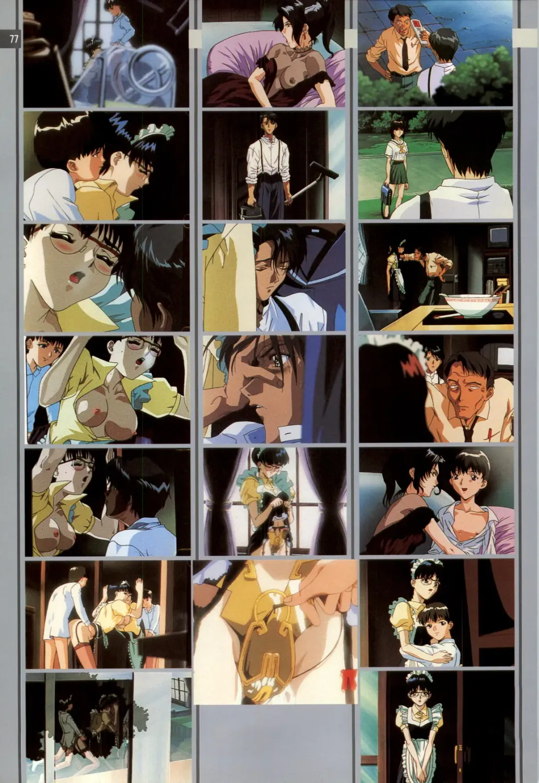 Nonomura Byouin no Hitobito &Kawarazakike no Ichizoku Fhentai - Page 78