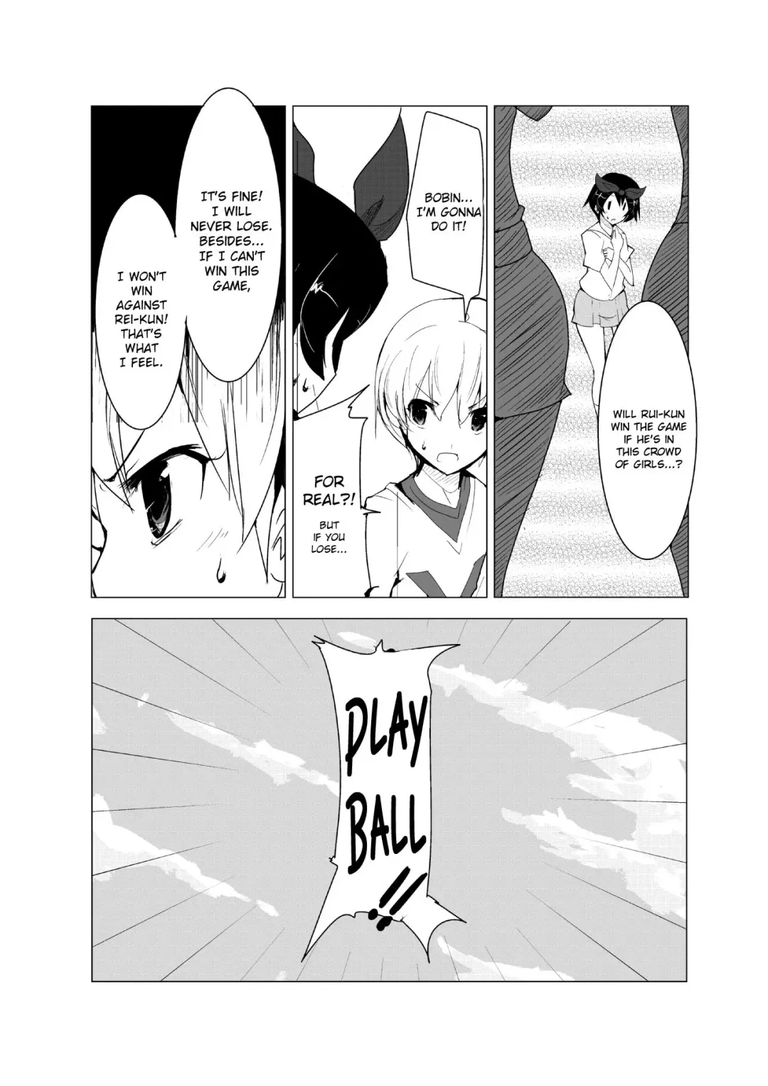 [Name John - Zzinzinz] Oneshota Yakyuu Hen Fhentai - Page 6