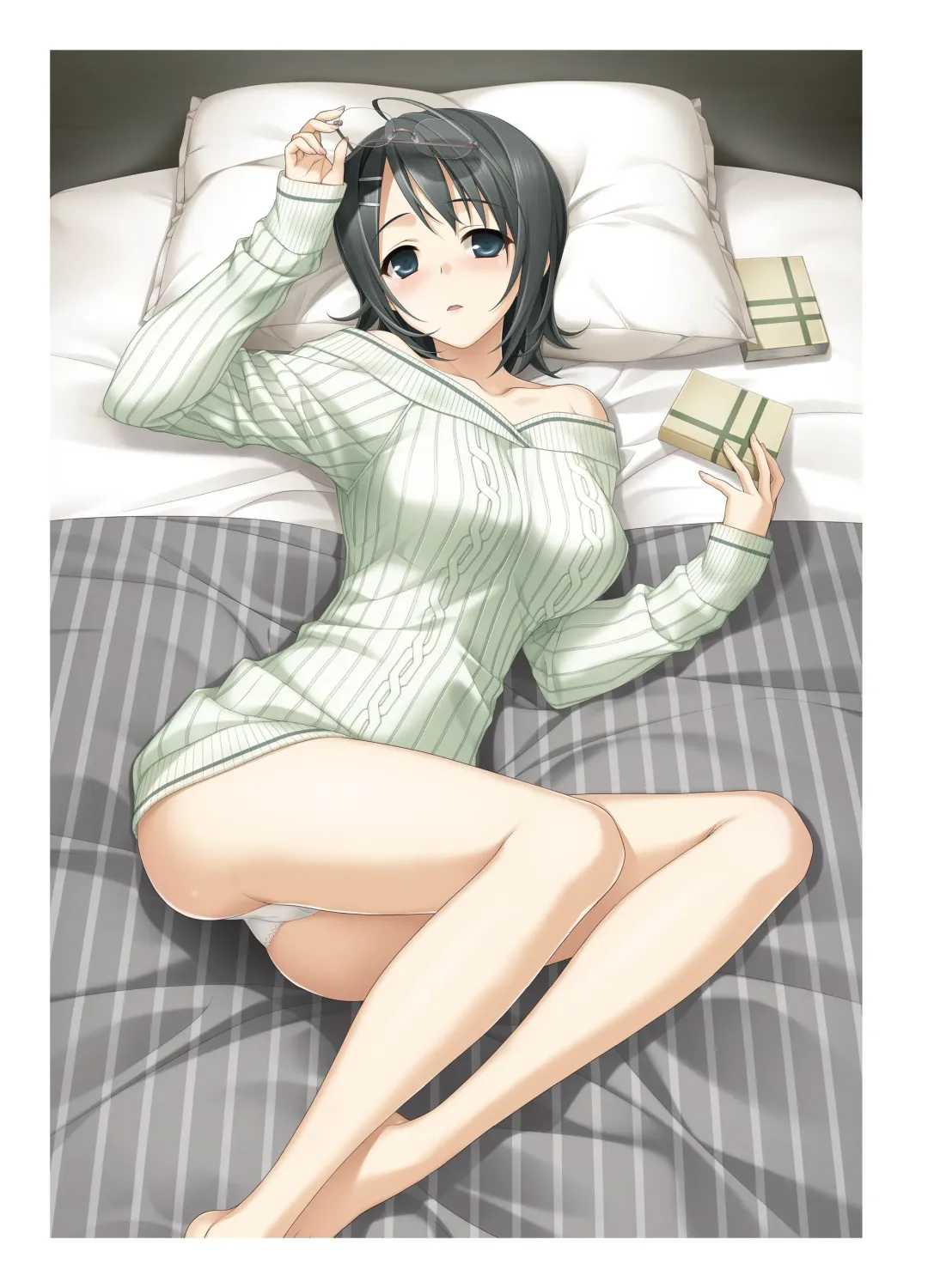 [Kanekiyo Miwa - Kantoku] CUFFS Story's Visual book Fhentai - Page 106