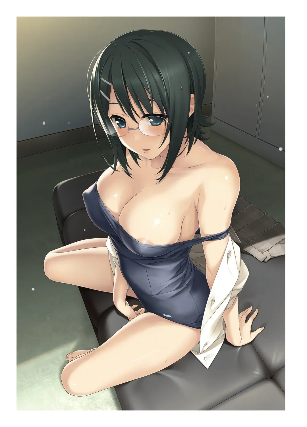 [Kanekiyo Miwa - Kantoku] CUFFS Story's Visual book Fhentai - Page 108