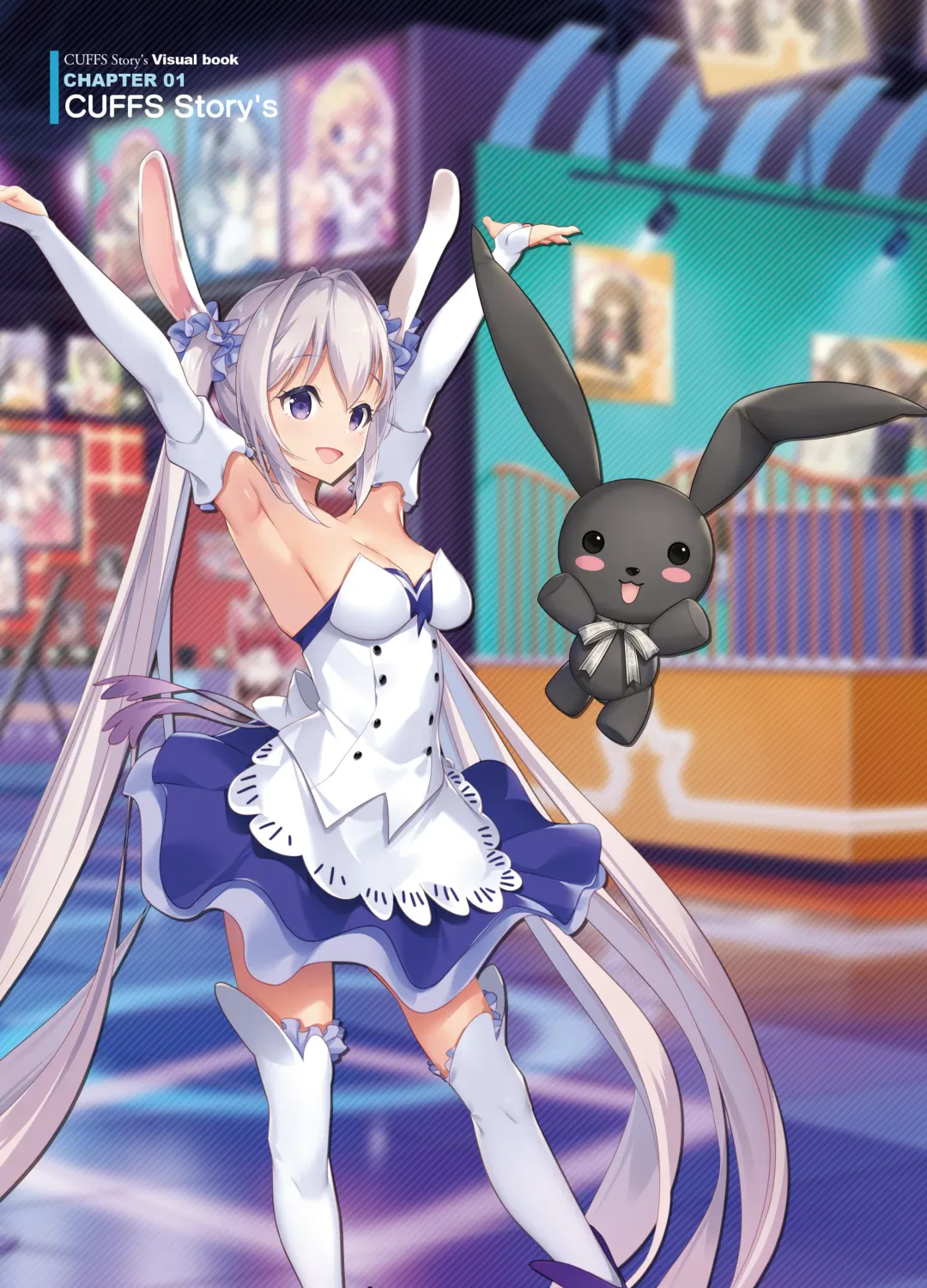 [Kanekiyo Miwa - Kantoku] CUFFS Story's Visual book Fhentai - Page 3