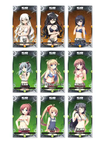 [Kanekiyo Miwa - Kantoku] CUFFS Story's Visual book Fhentai - Page 23