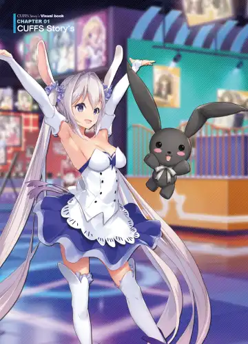 [Kanekiyo Miwa - Kantoku] CUFFS Story's Visual book Fhentai - Page 3